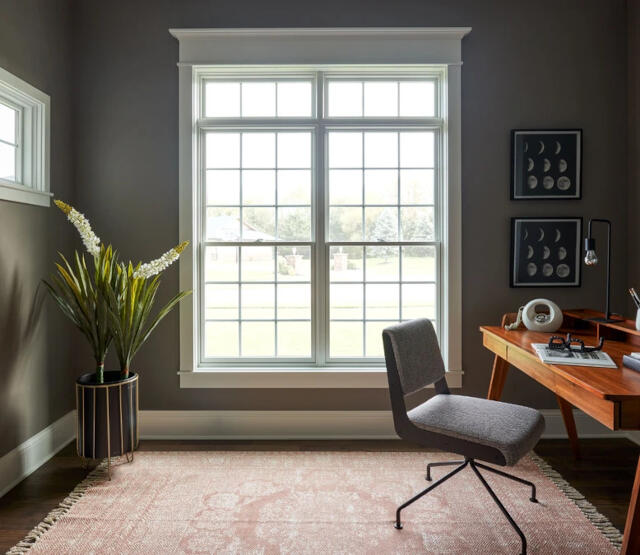 Benton Harbor Double-Hung Windows