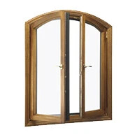 Benton Harbor In Swing French Casement Window