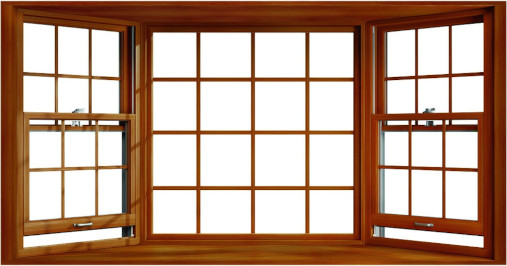 Benton Harbor Pella Reserve Series Traditional Bay or Bow Window