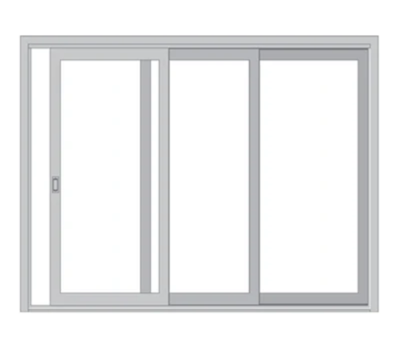 Benton Harbor Pella Reserve Series Traditional Multi-Slide Patio Door