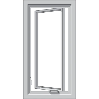 Benton Harbor Pella Hurricane Shield Series Vinyl Casement Window