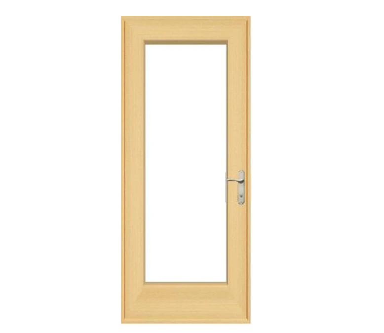 Benton Harbor Pella Lifestyle Series Wood Hinged Patio Doors