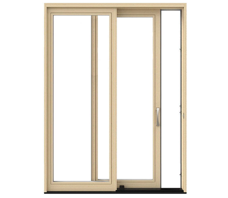 Benton Harbor Pella Lifestyle Series Wood Sliding Patio Doors