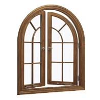 Benton Harbor Push Out French Casement Window