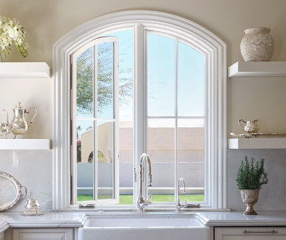 Benton Harbor Casement Window